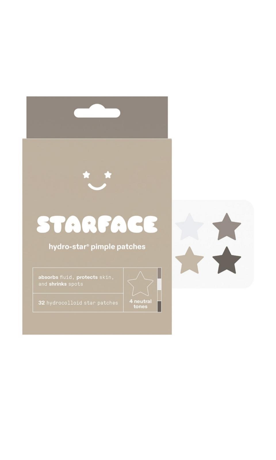 Earth Hydro-star Pimple Patches Starface